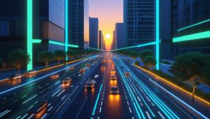 IoT Sensors Fuel Efficient Urban Mobility Now