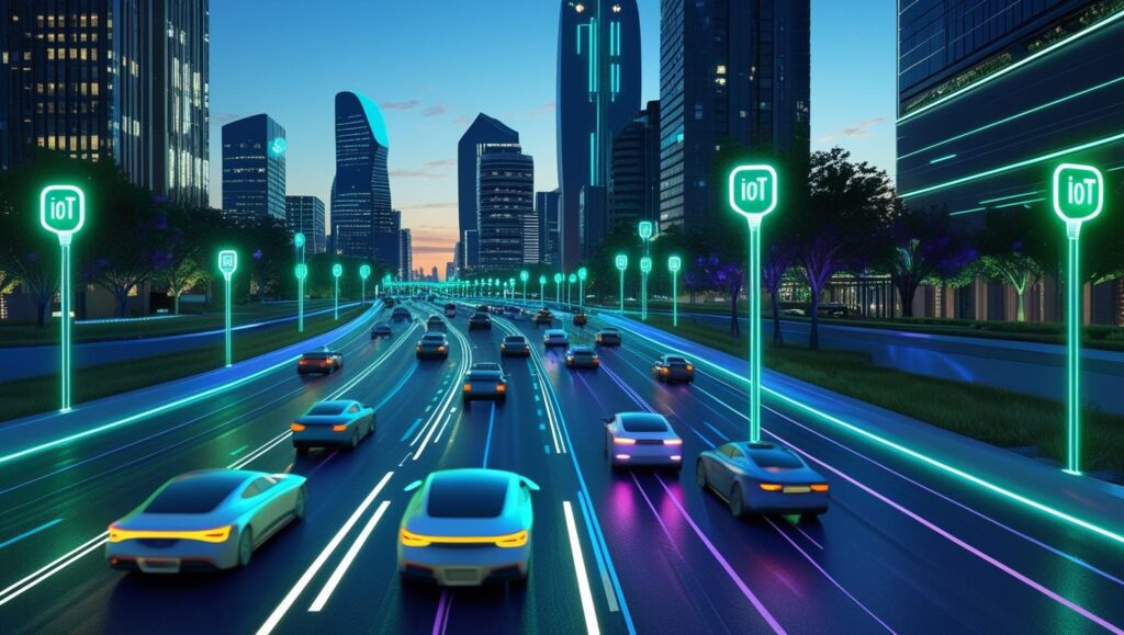 IoT Sensors Fuel Efficient Urban Mobility Now